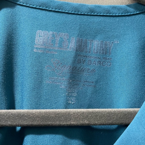Greys anatomy barco scrubs set xs - Picture 6 of 10